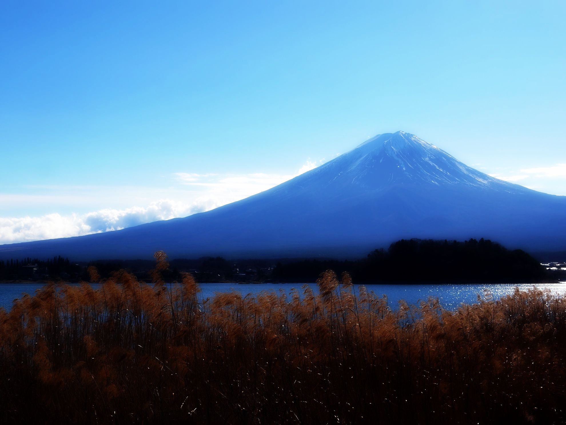 【日本】富士山（河口湖+西湖）